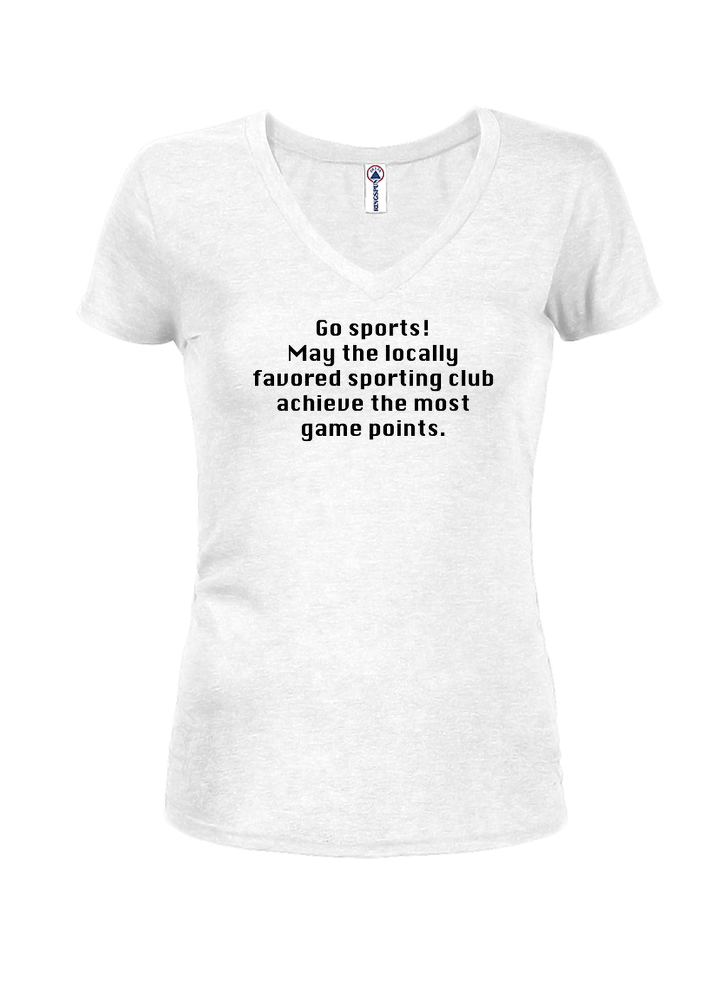 Go sports! May the locally favored sporting club achieve the most game points T-Shirt
