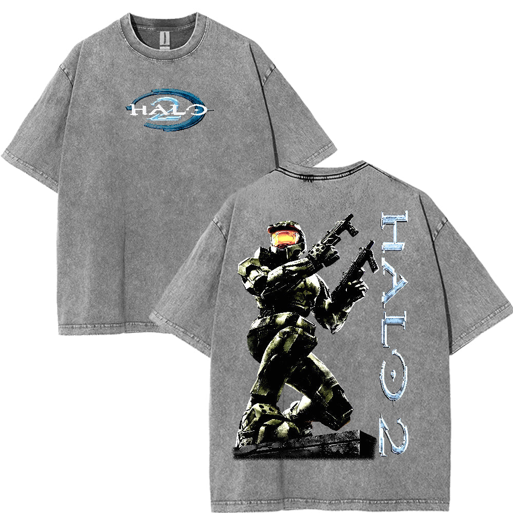 HALO 2 Vintage Heavyweight Washed Tshirt [TPR]