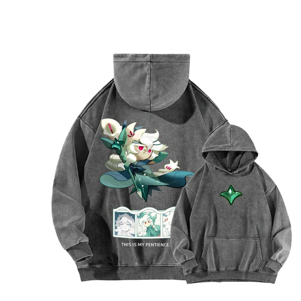 Zenless Zone Zero Unisex Washed Hoodie 'TTT'