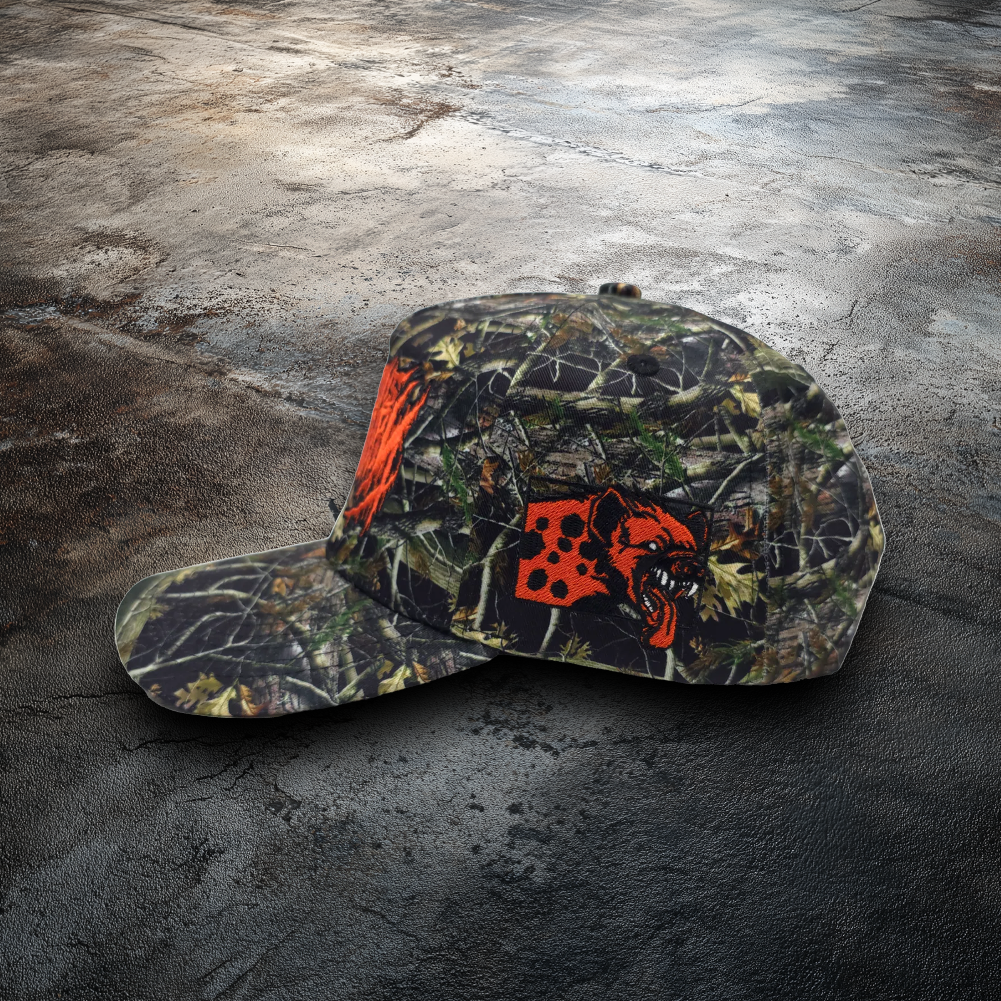 Hardcore Hat Camo