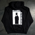 Hell is Empty Zip Up Hoodie