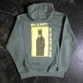 Hell is Empty Pullover Hoodie Sage