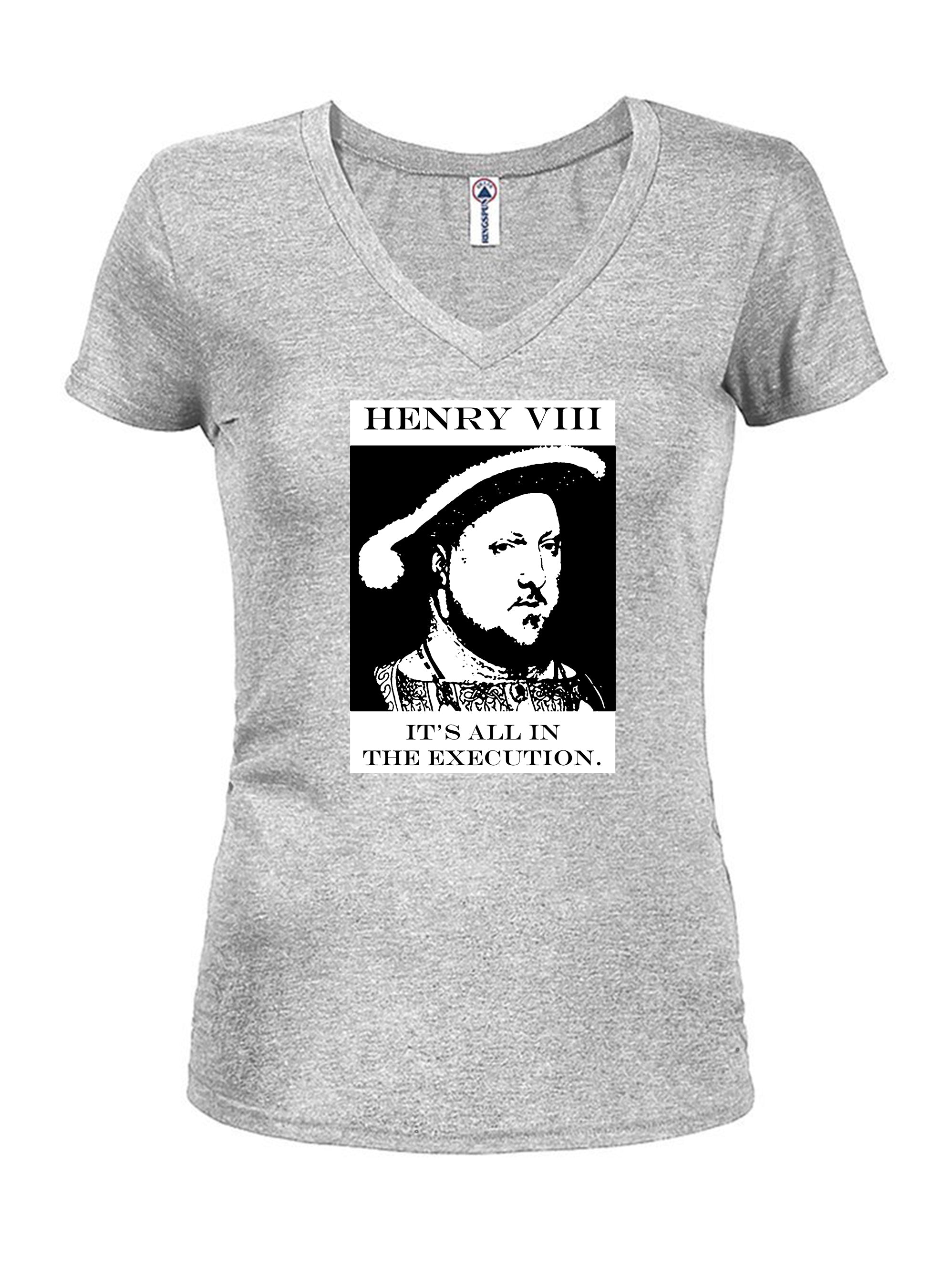 Henry VIII It's All in the Execution T-Shirt