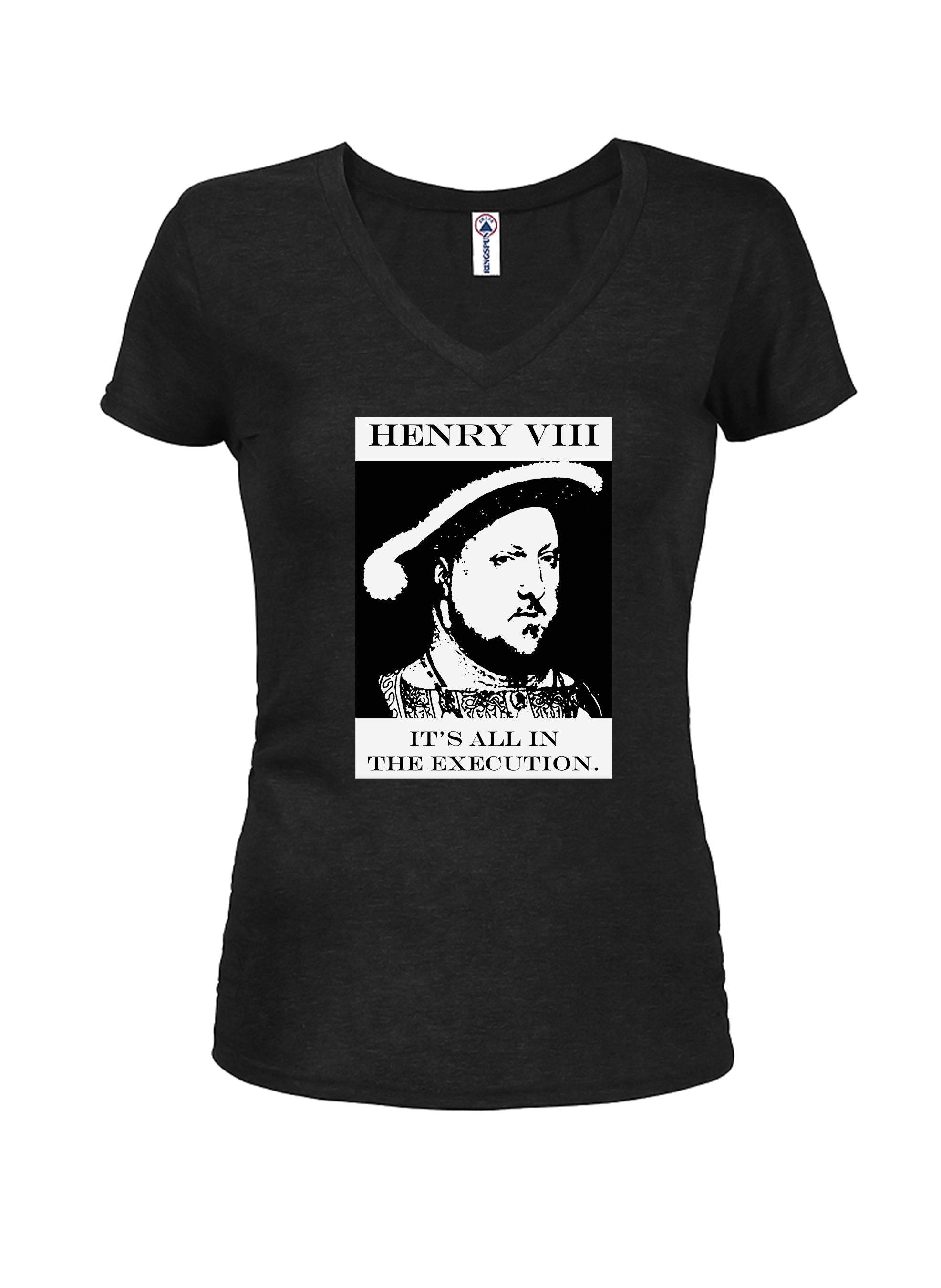 Henry VIII It's All in the Execution T-Shirt