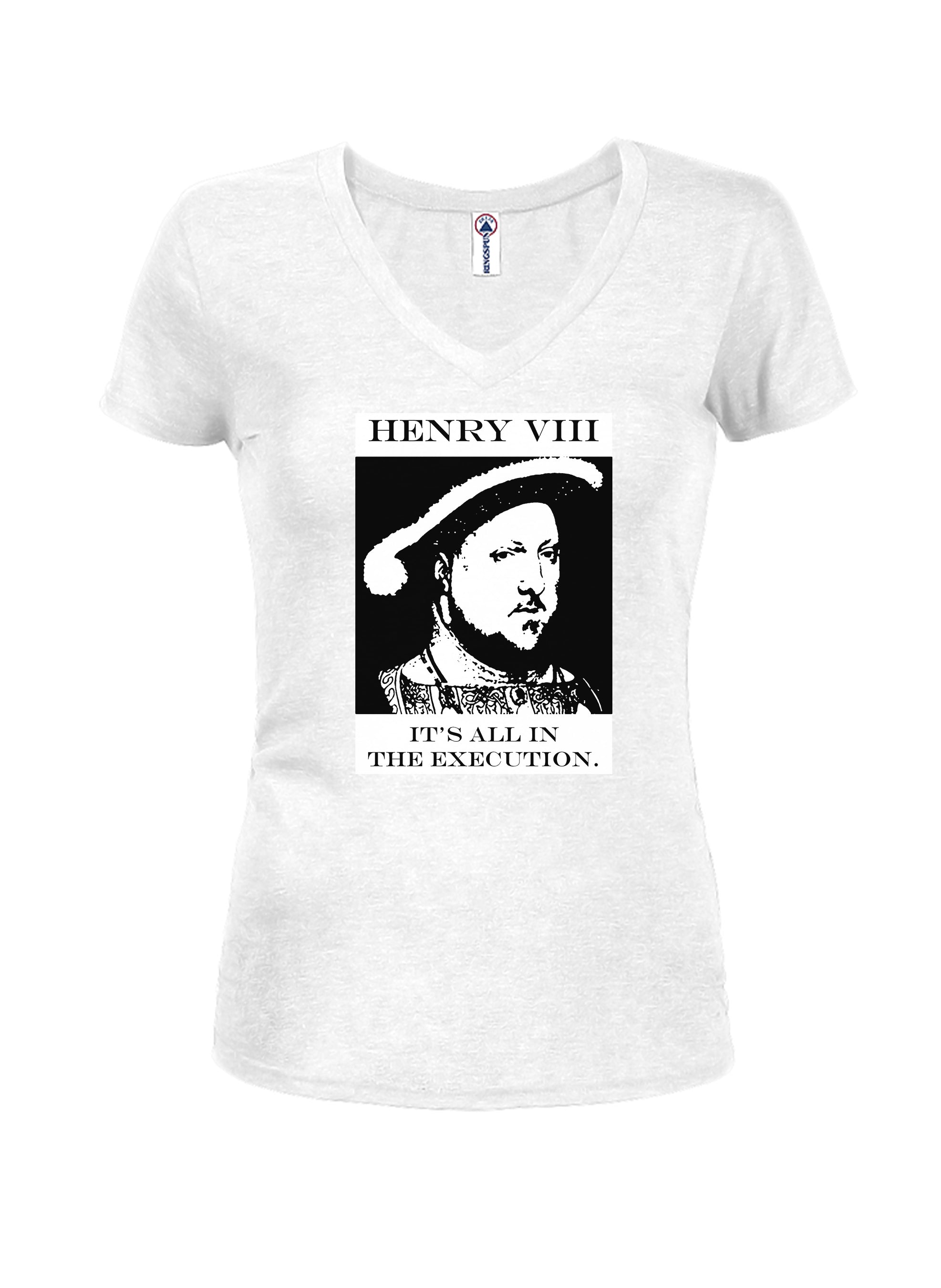 Henry VIII It's All in the Execution T-Shirt
