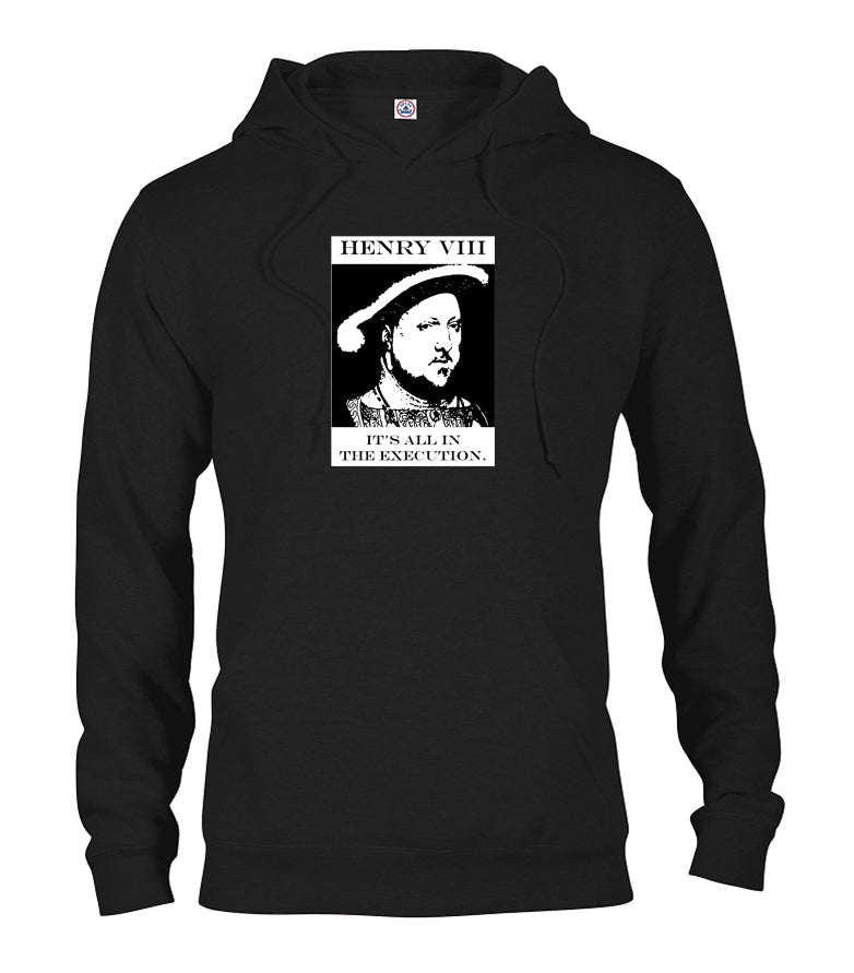 Henry VIII It's All in the Execution T-Shirt