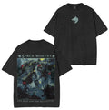 Warhammer 4K Space Wolf Vintage Double-sided Shirt, Unisex Video Game Metal Fan Gift