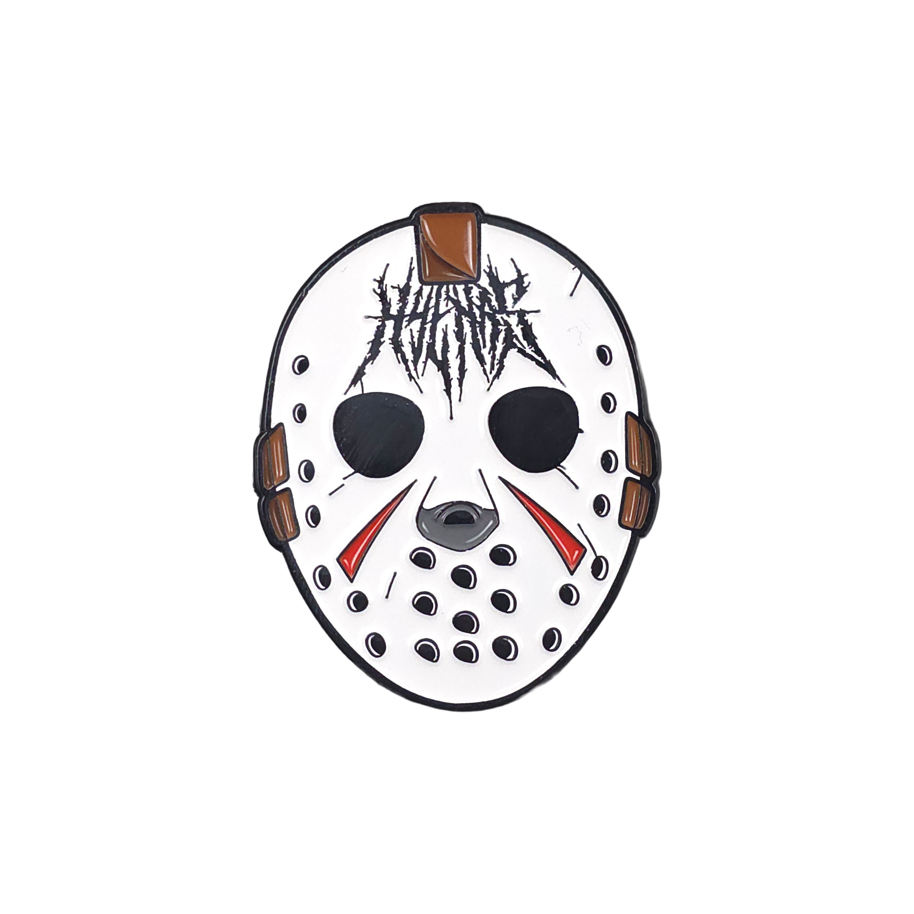 Hockey Hyena Enamel Pin