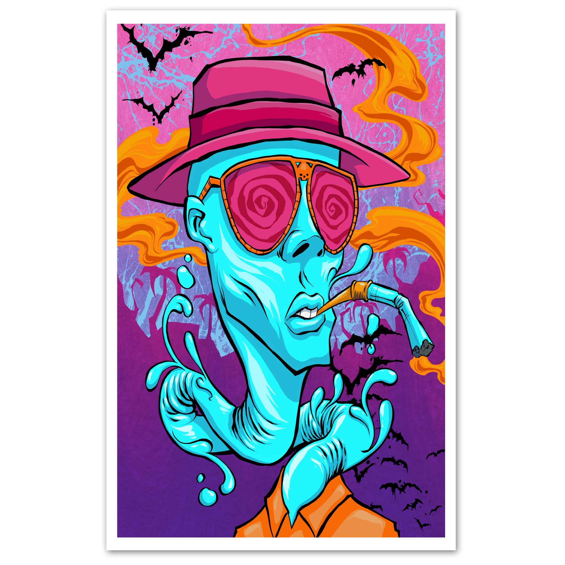 Hunter Print