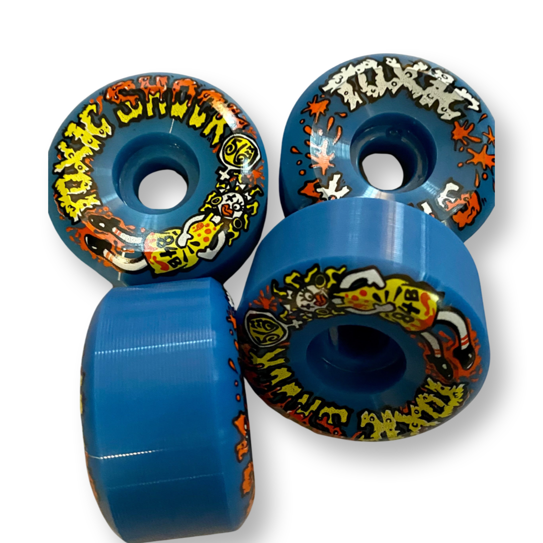 Toxic Shock ULTRA HARD SUPERTHANE Wheels 56mm/104A