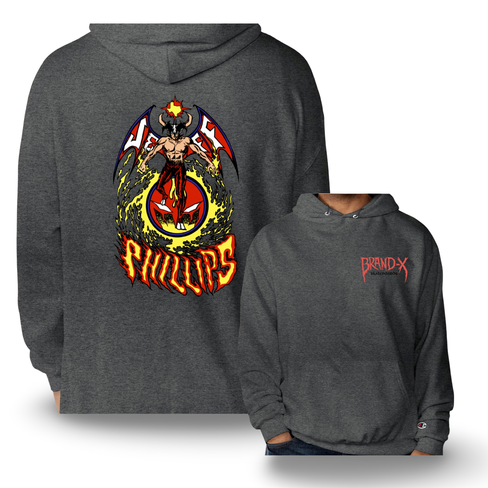 Jeff Phillips Devil Man BBC Shirt or Hoodie