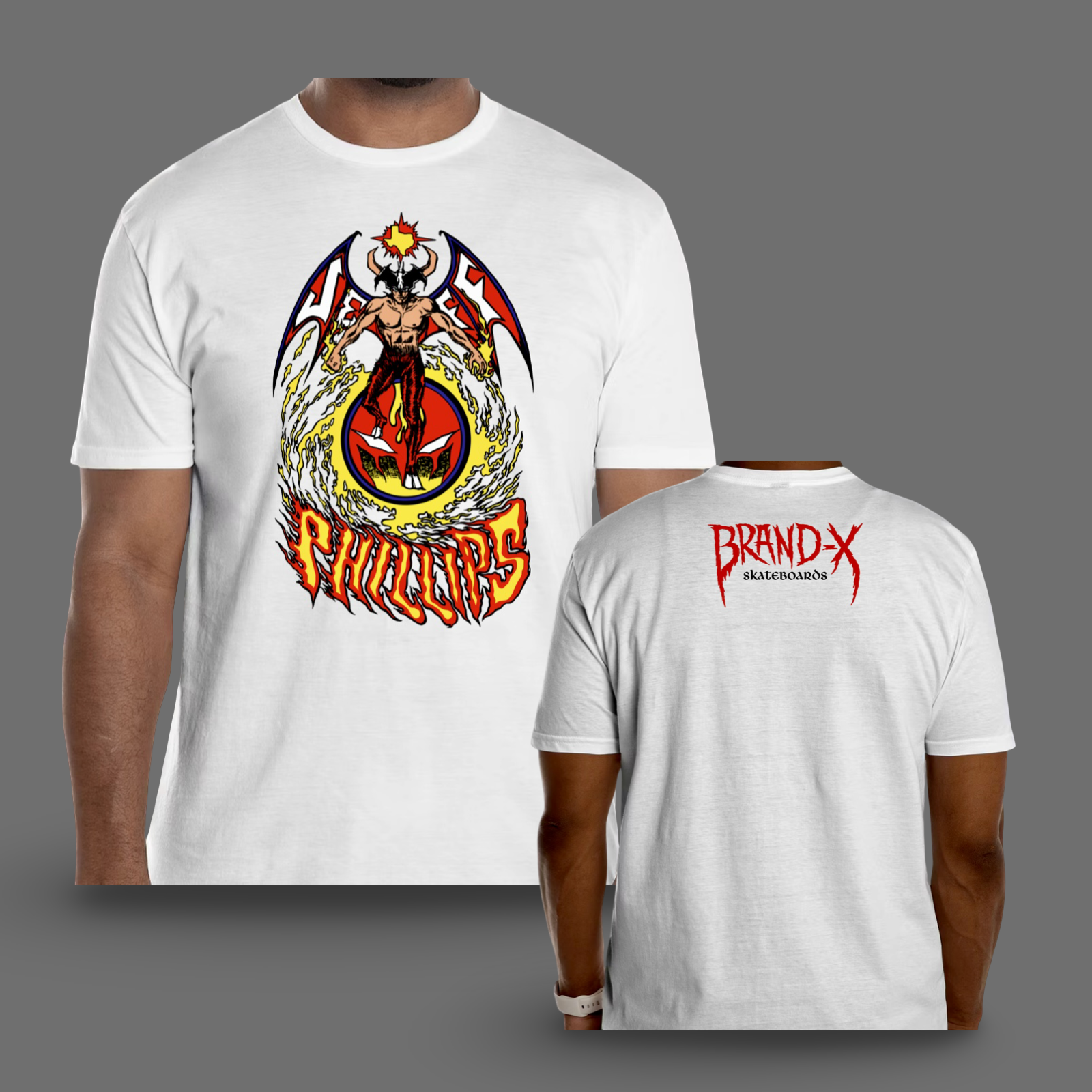 Jeff Phillips Devil Man BBC Shirt or Hoodie