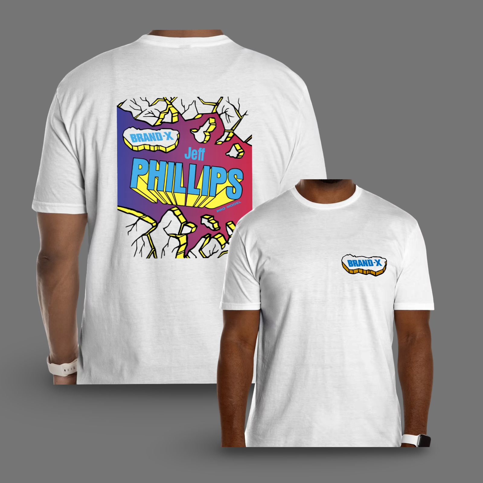 Jeff Phillips BREAKOUT Shirt or Hoodie