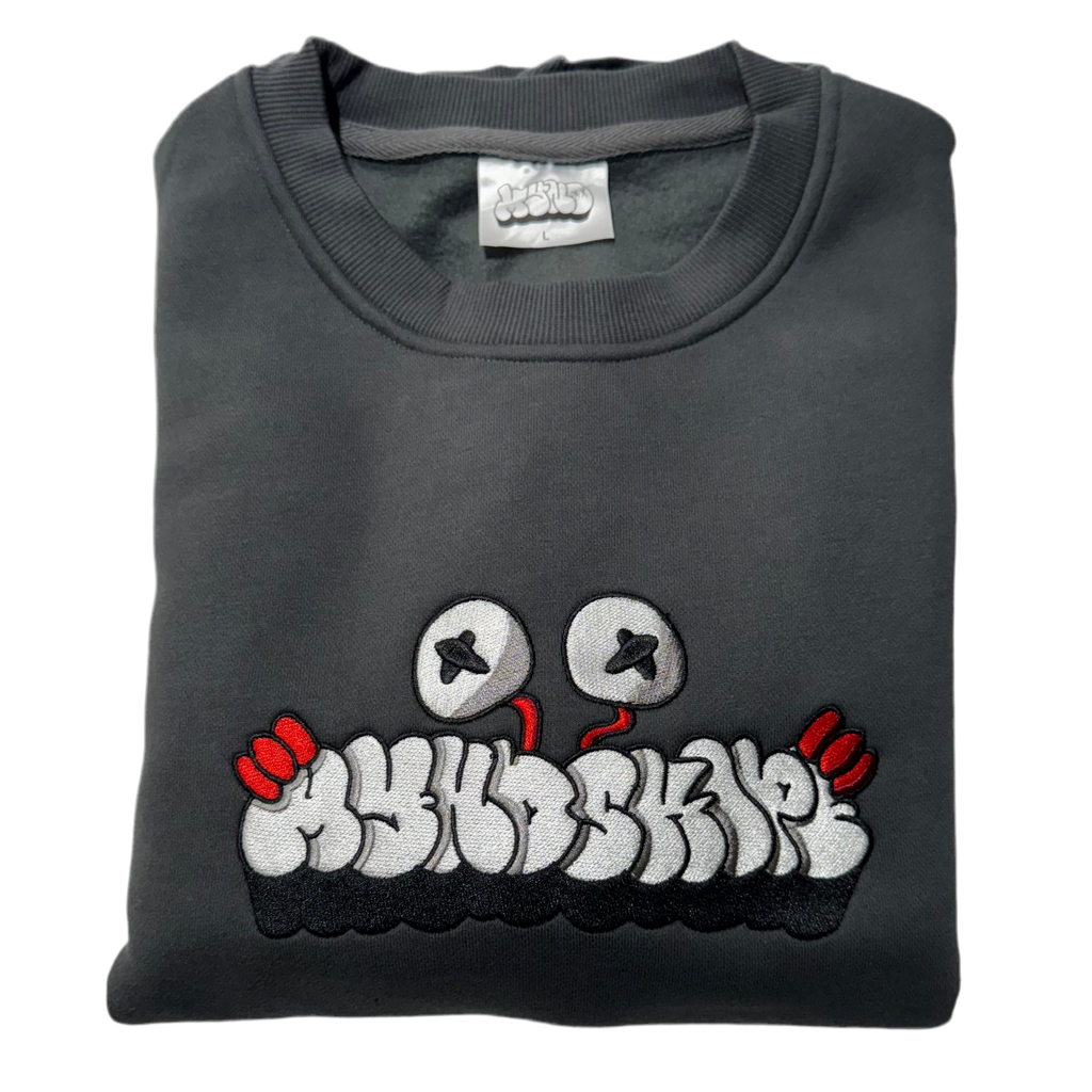 Crazy Eyes Crewneck