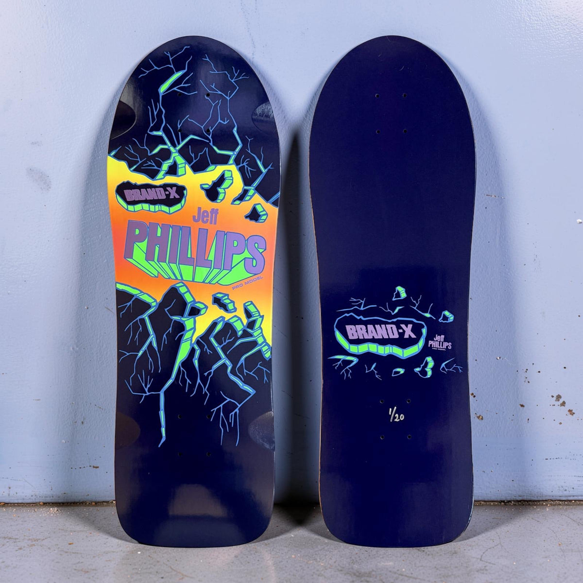 Jeff Phillips BREAKOUT Limited Edition Series, HAND-PAINTED Celestial Deck (1 of 20)