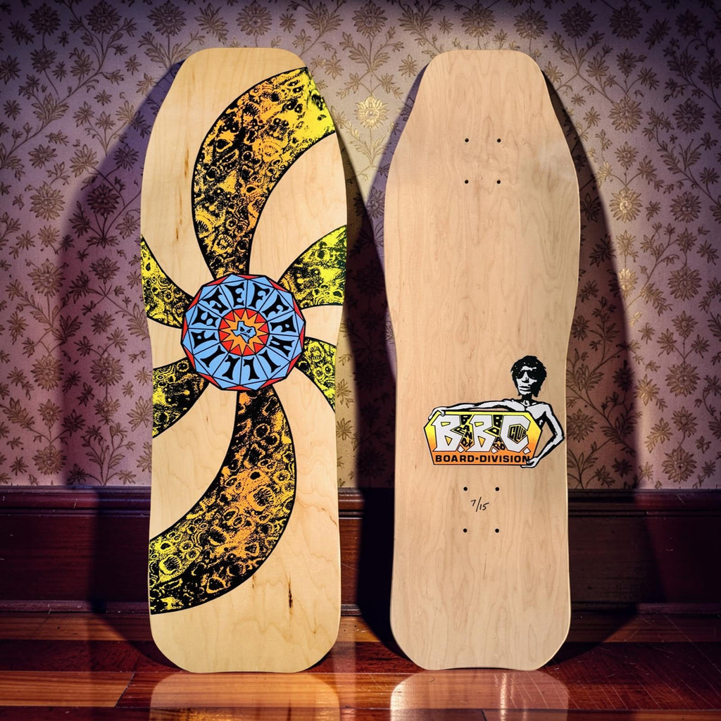 Jeff Phillips SPIRAL Limited Edition, HAND-PAINTED BBC Deck (1 of 15)