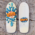 Lester Kasai 10”x30” HAND-PAINTED Deck (1 of 3)