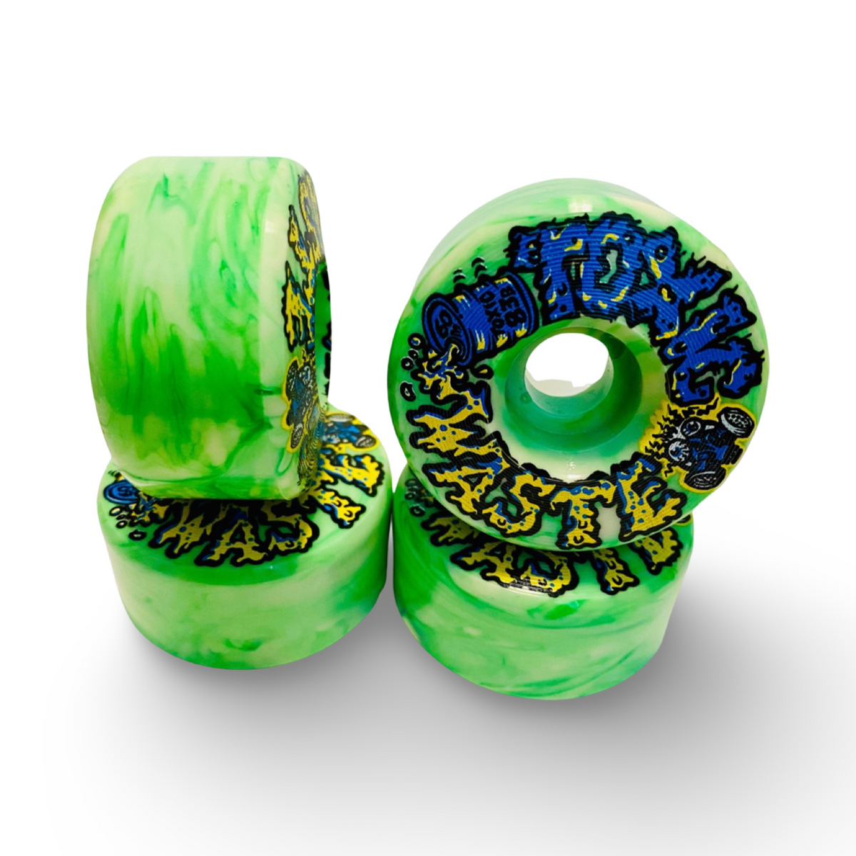 Toxic Waste ULTRA HARD SUPERTHANE Wheels 60mm/103A