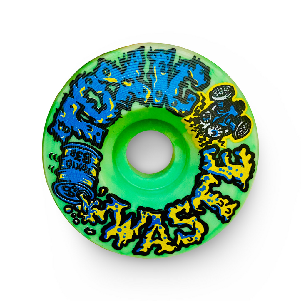 Toxic Waste ULTRA HARD SUPERTHANE Wheels 60mm/103A