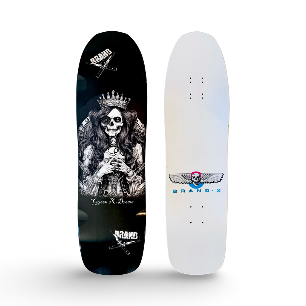 Queen X-Dream Demon Deck 9.1”x32.5”