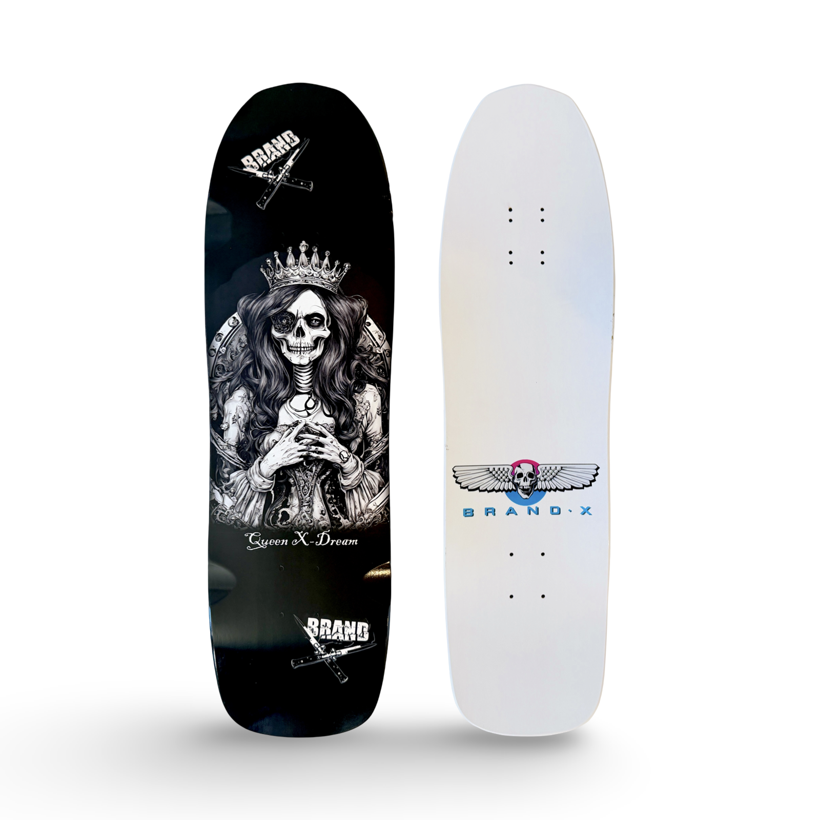 Queen X-Dream Demon Deck 9.1”x32.5”