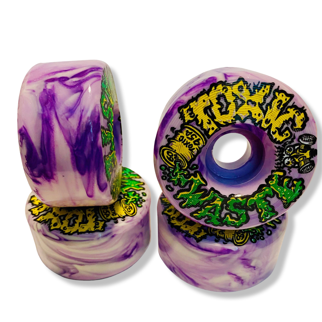 Toxic Waste MED-HARD SUPERTHANE Wheels 60mm/95A