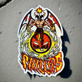 Jeff Phillips Devilman BIG BBC Sticker 5"