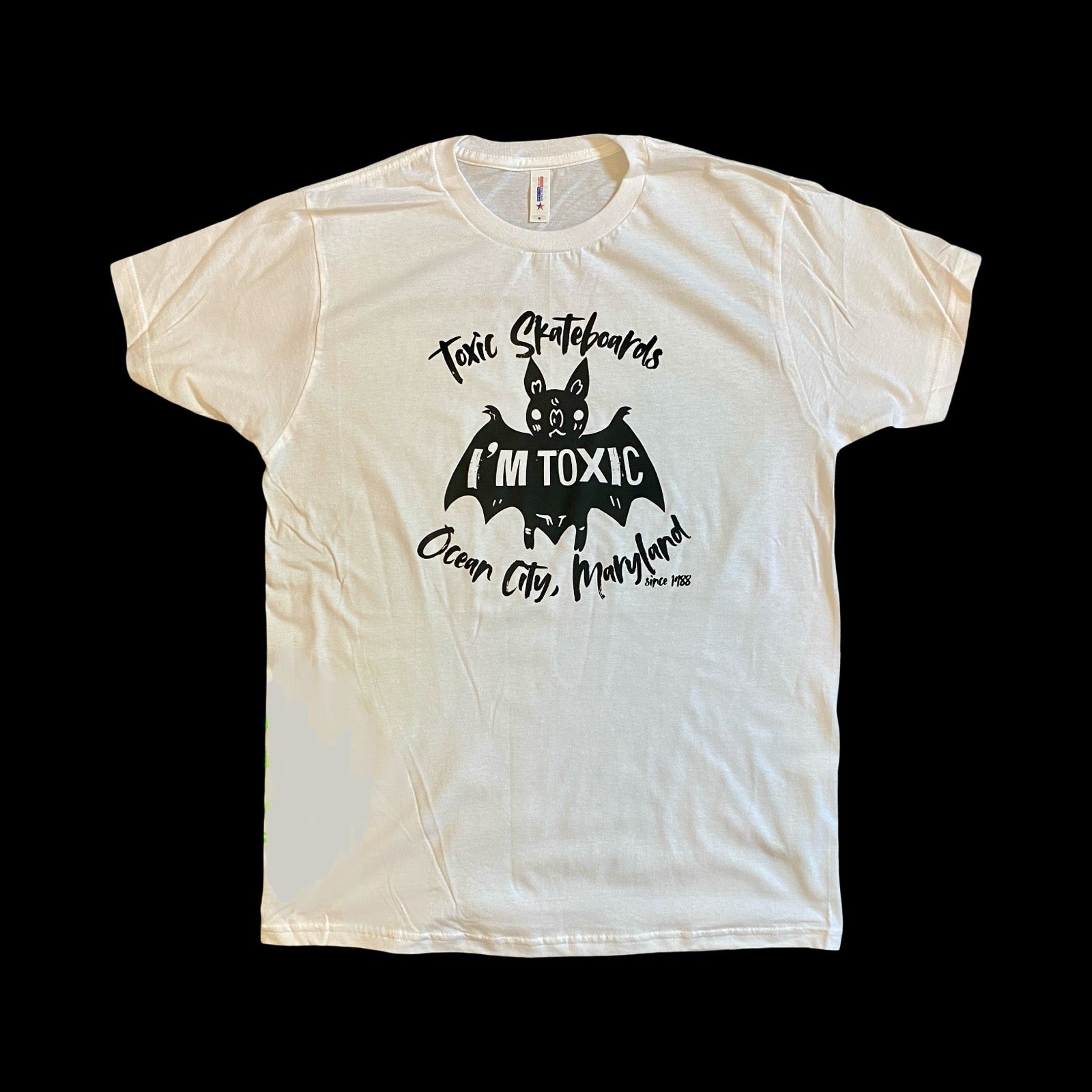 Toxic Skates Bat Shirt or Hoodie