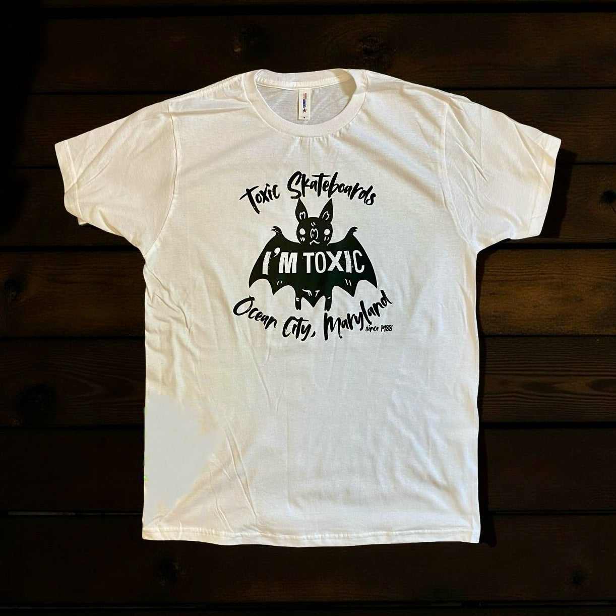 Toxic Skates Bat Shirt or Hoodie