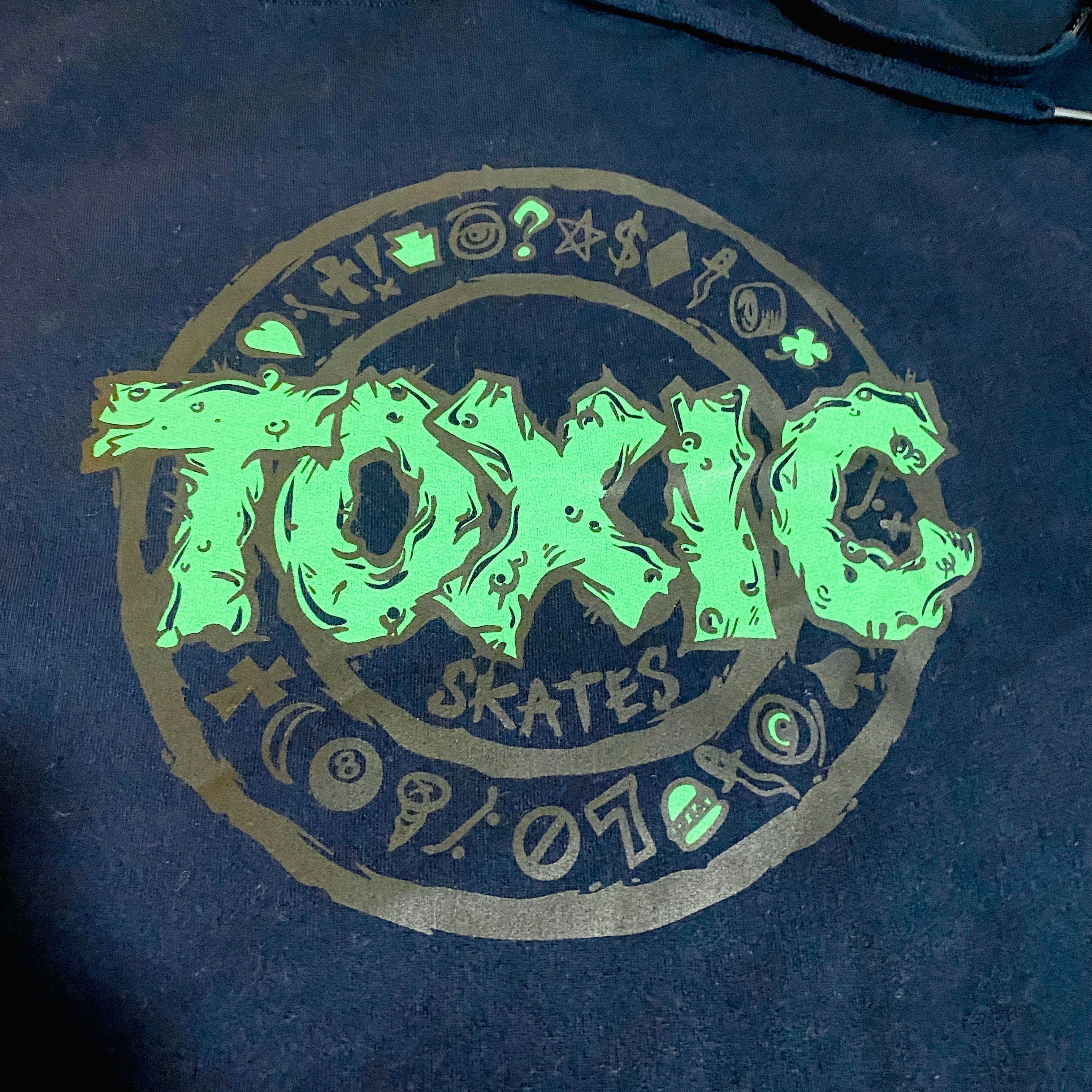 Toxic Team Hoodie