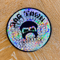 DogTown Skates HOLOGRAPHIC Sticker 4"
