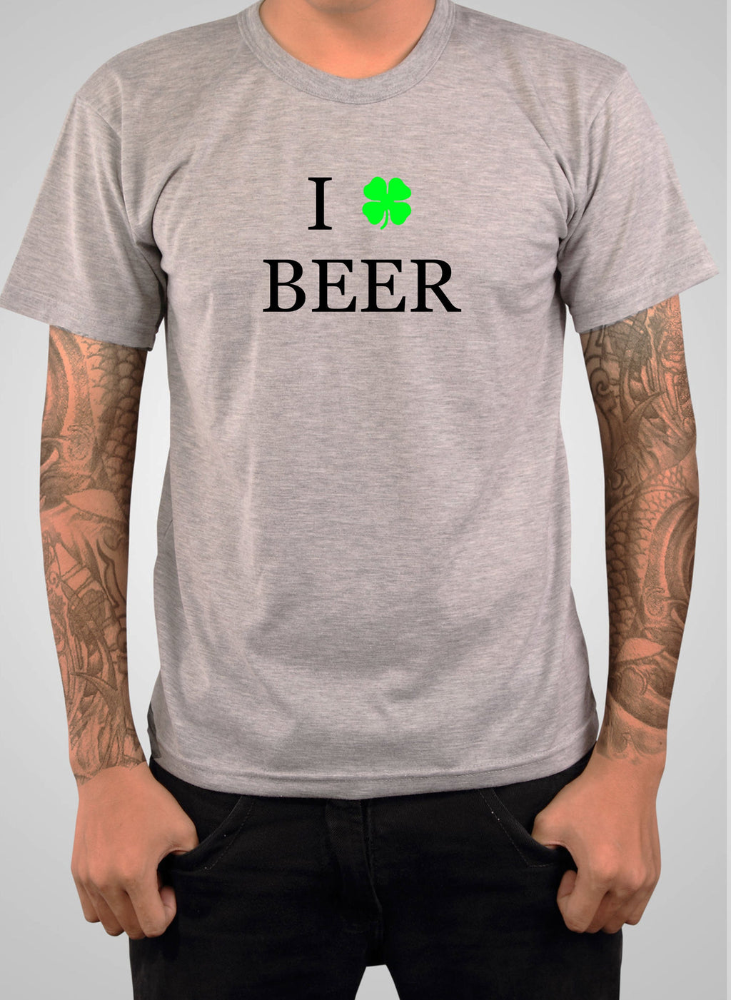I Shamrock Beer T-Shirt