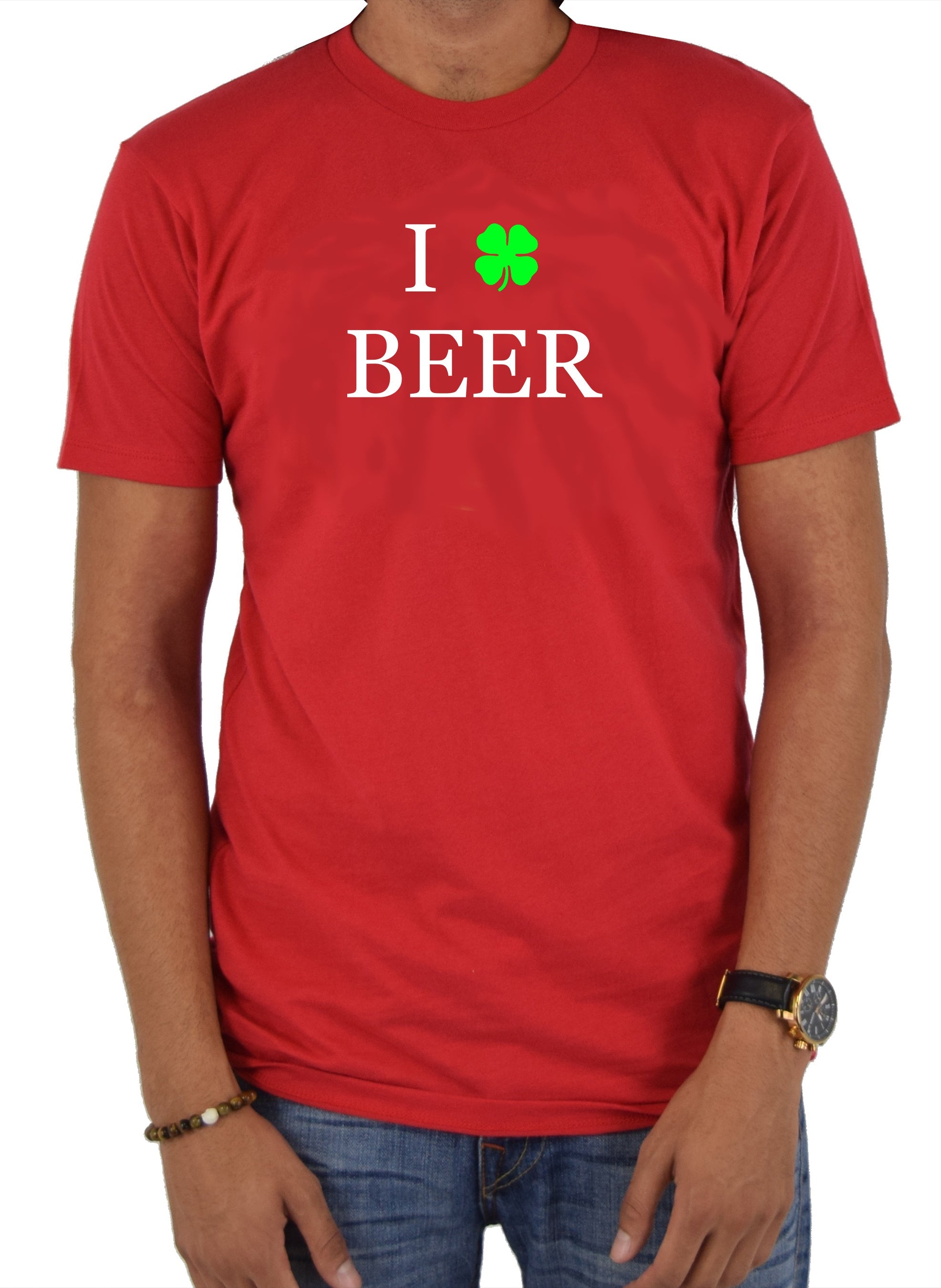 I Shamrock Beer T-Shirt