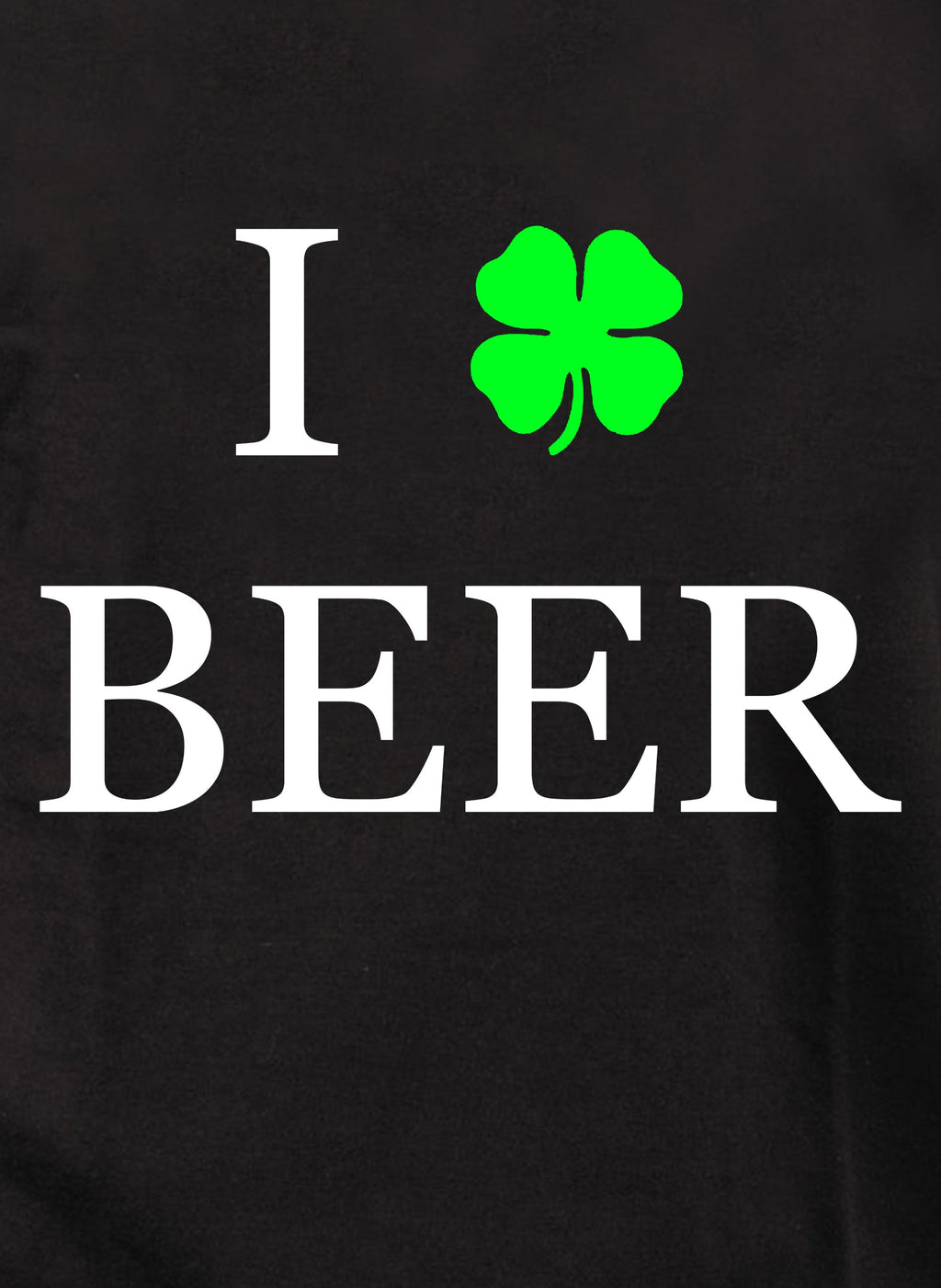 I Shamrock Beer T-Shirt