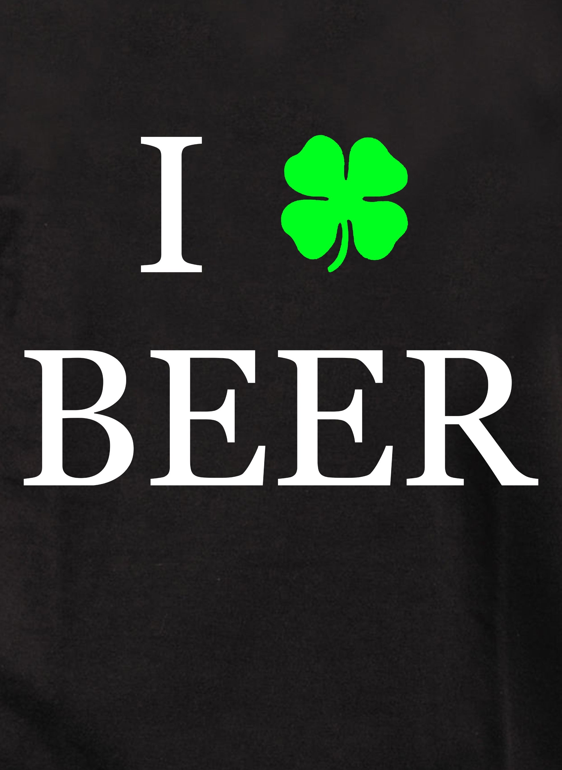I Shamrock Beer T-Shirt