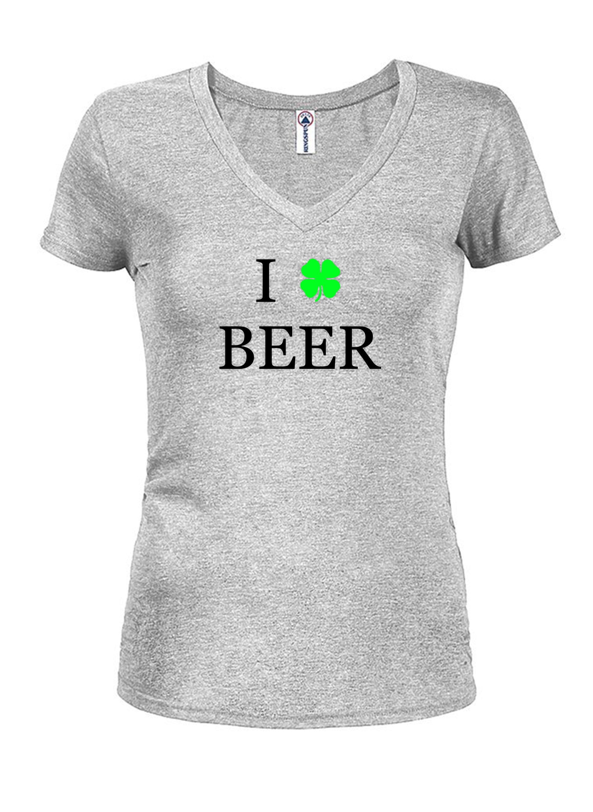 I Shamrock Beer T-Shirt