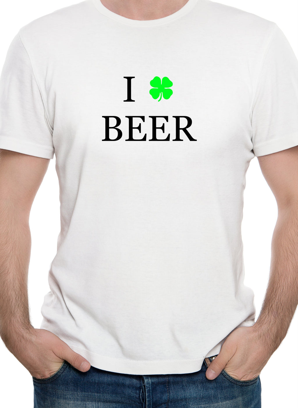 I Shamrock Beer T-Shirt