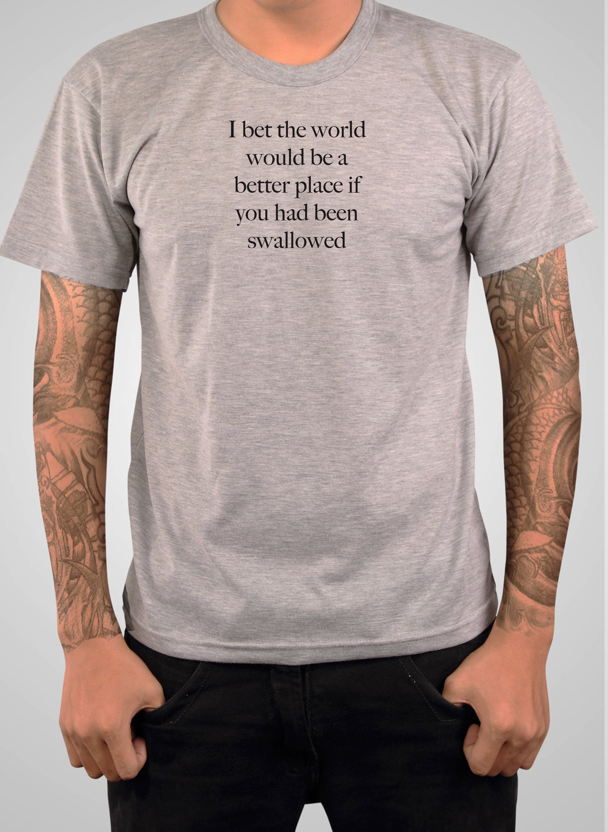 I bet the world would be a  better place T-Shirt