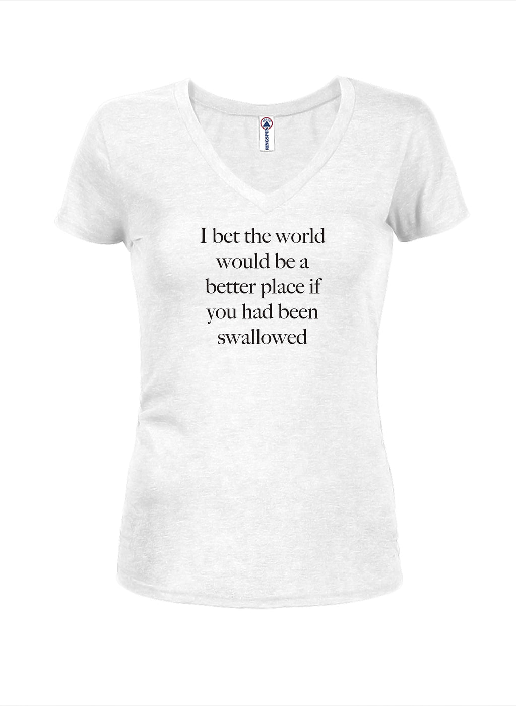 I bet the world would be a  better place T-Shirt