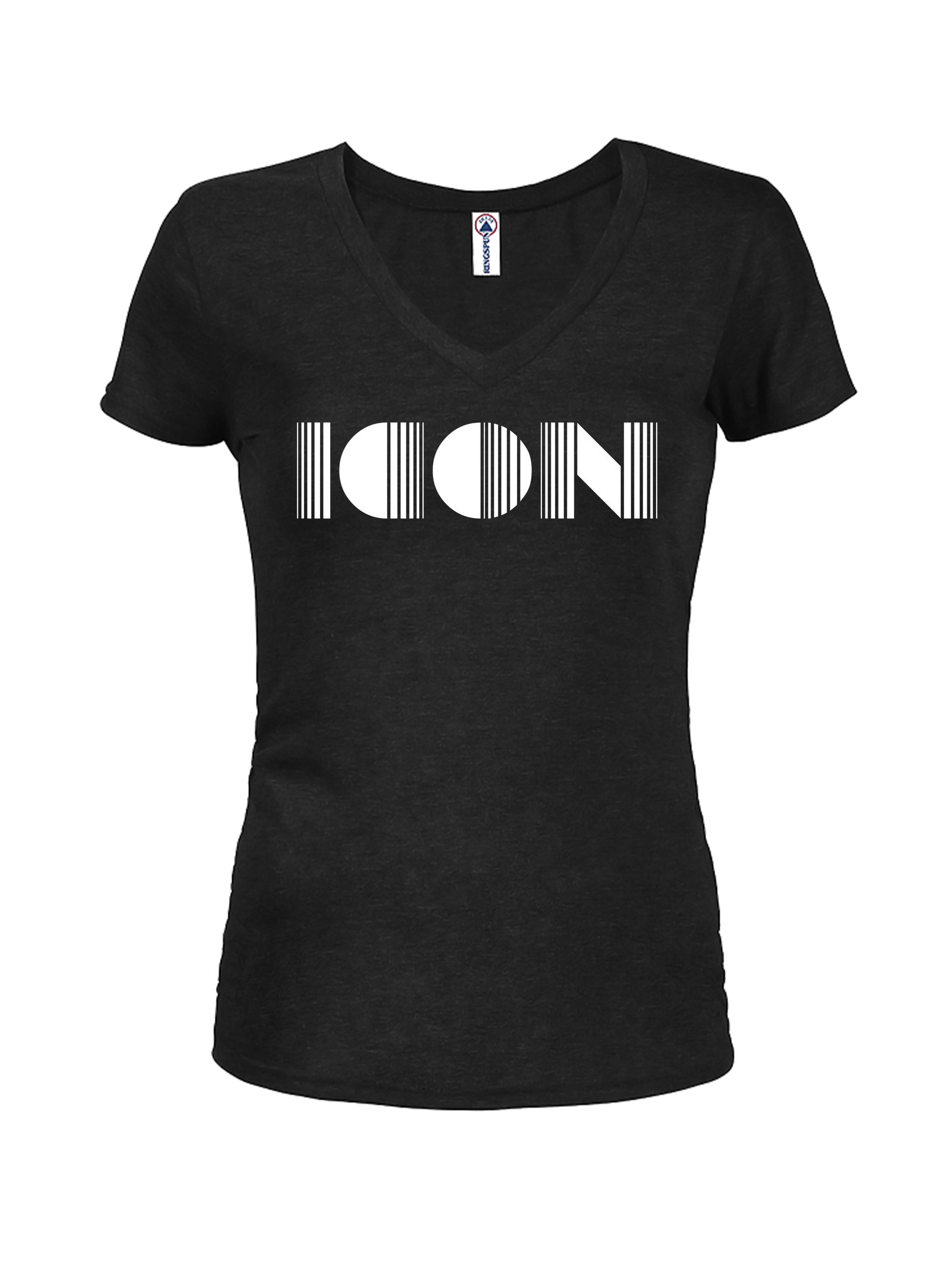 Icon Juniors V Neck T-Shirt