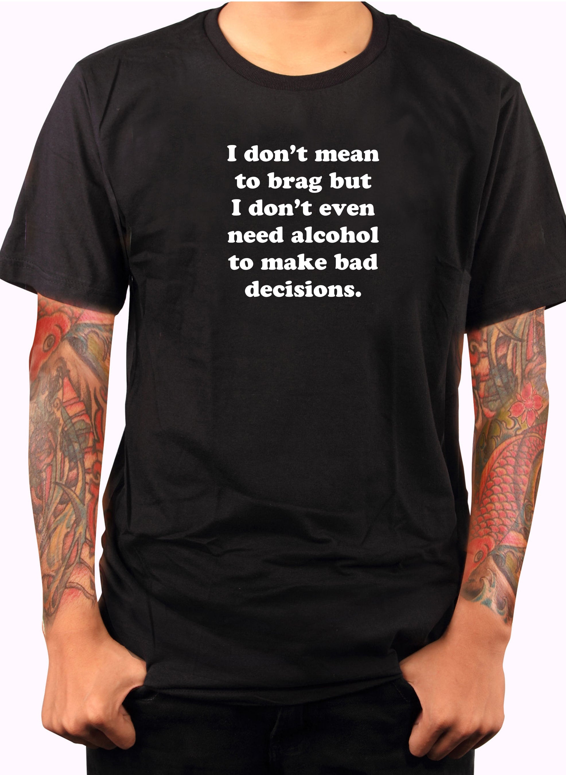 I don't mean to brag T-Shirt