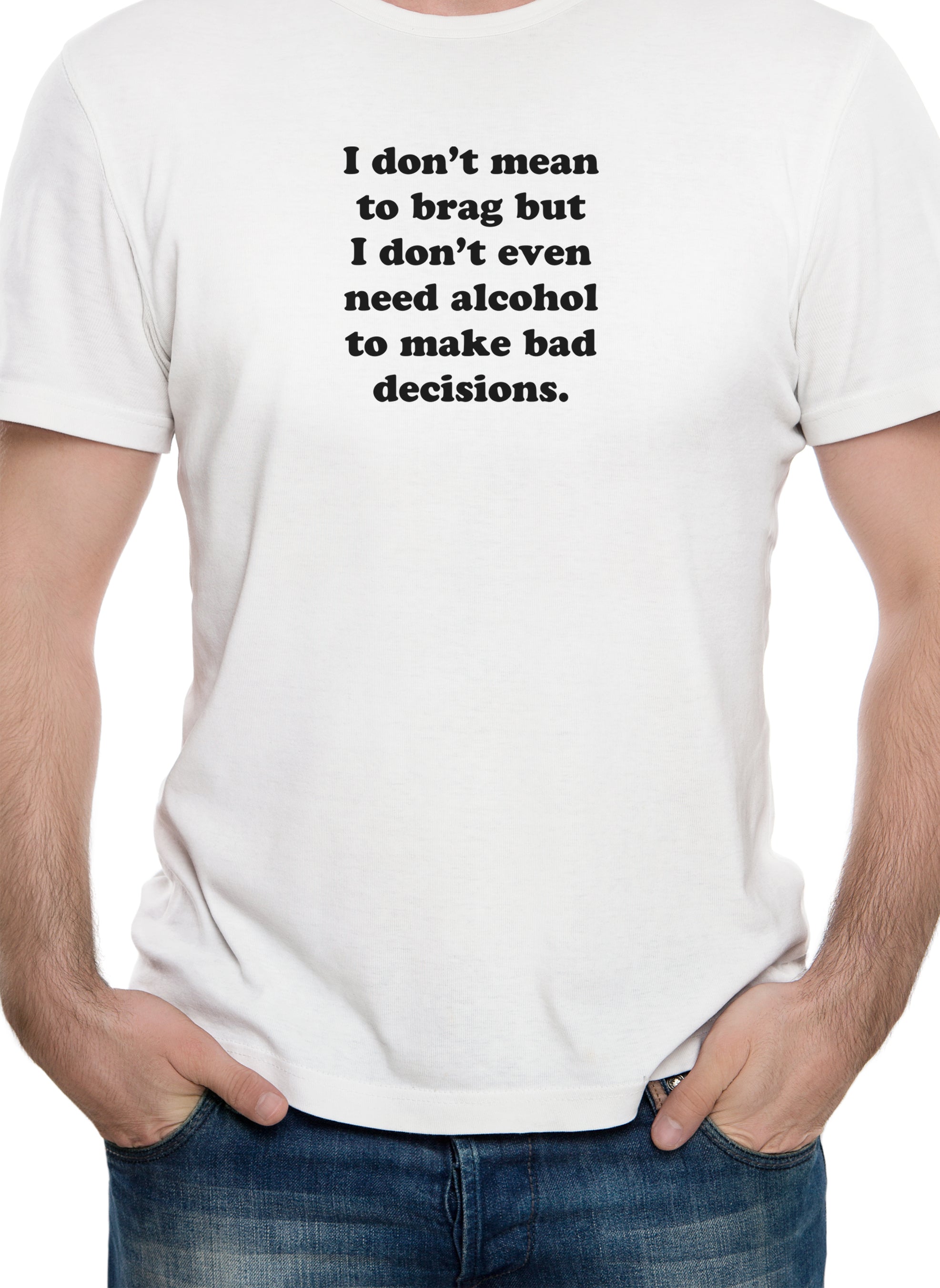 I don't mean to brag T-Shirt