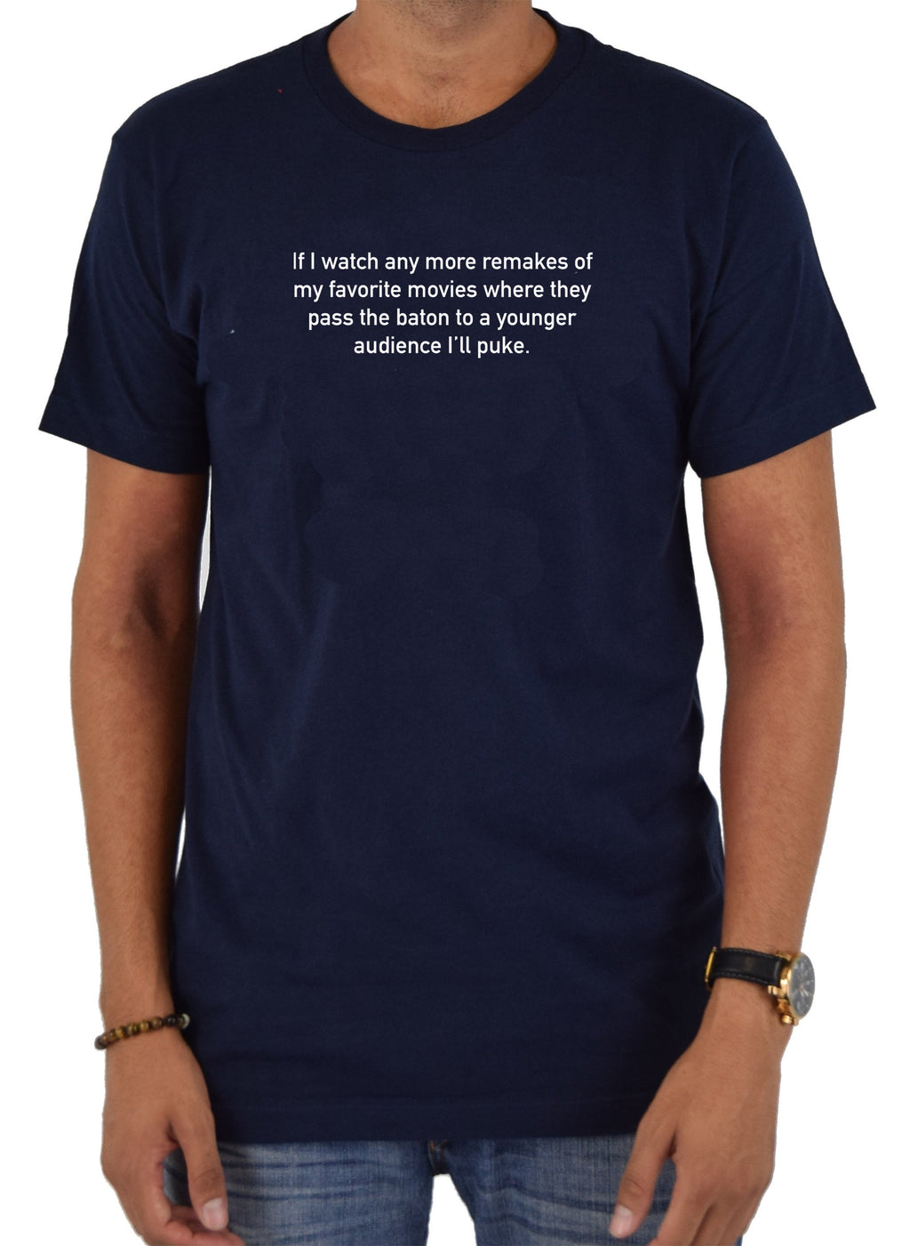 If I watch any more remakes of movies I'll puke T-Shirt