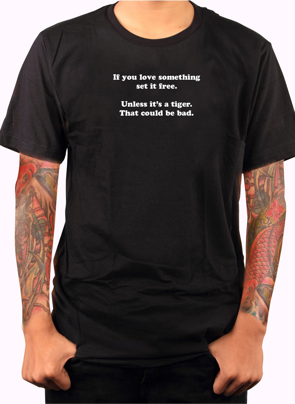 If You Love Something Set it Free T-Shirt