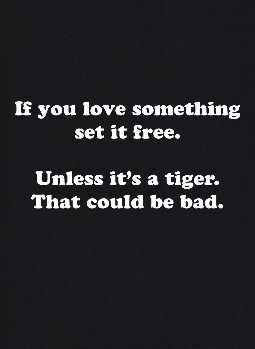 If You Love Something Set it Free T-Shirt