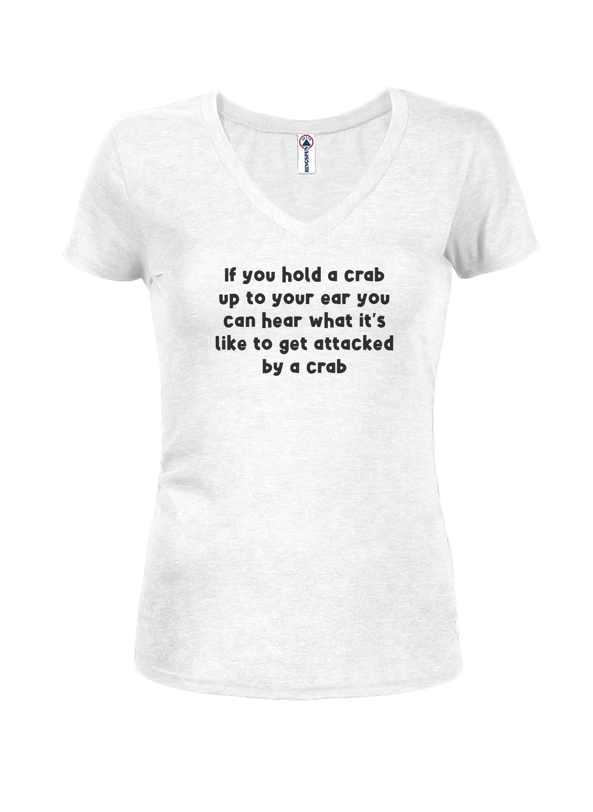 If you hold a crab up to your ear T-Shirt