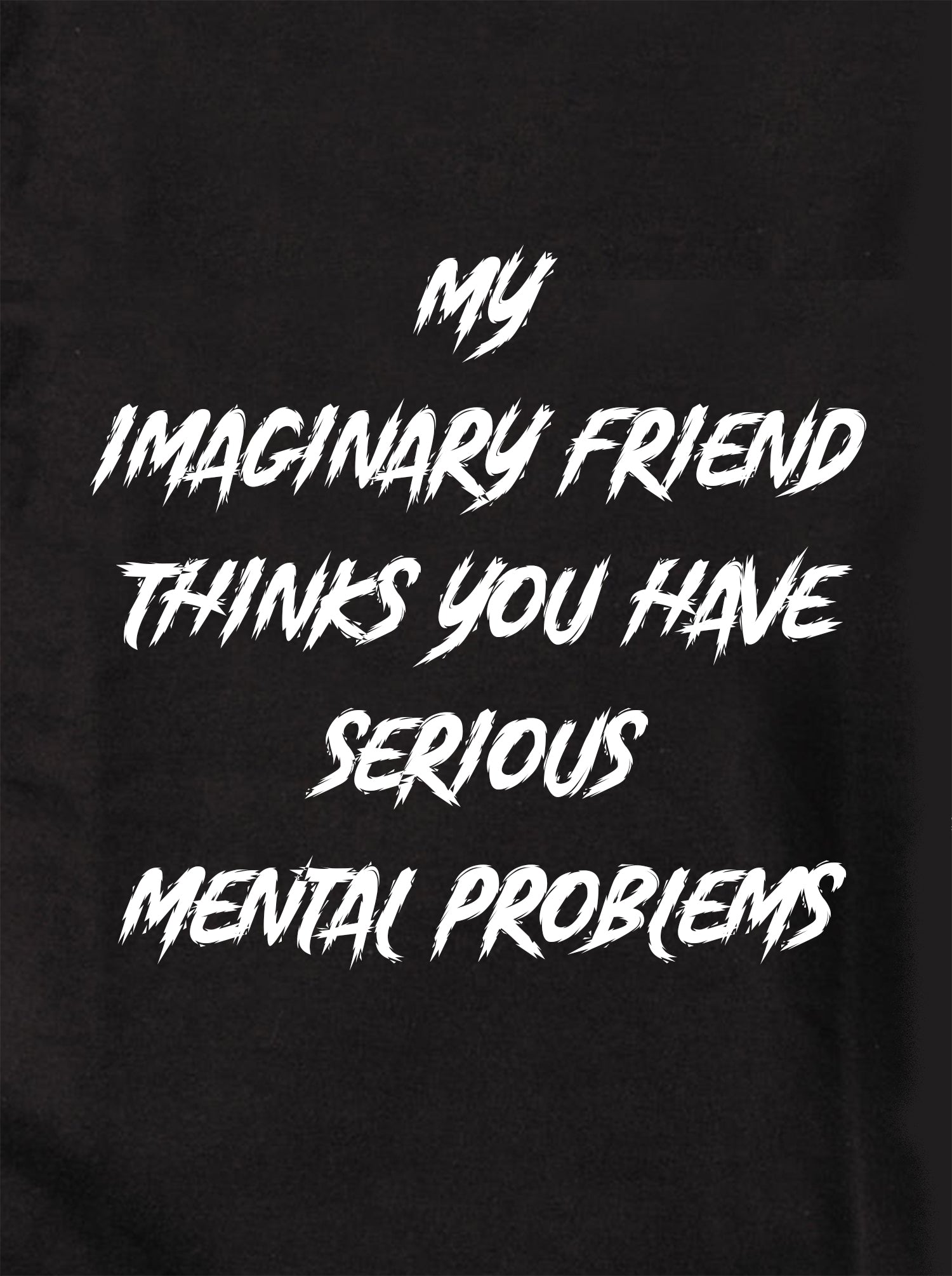 Imaginary Friend Kids T-Shirt