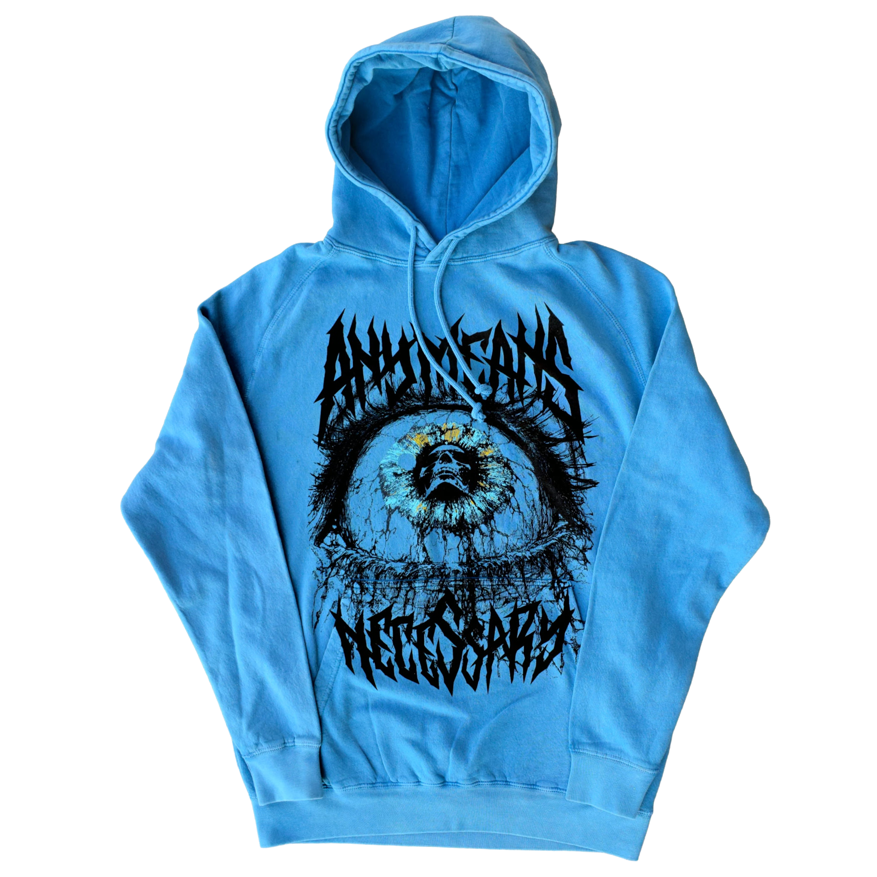 Iris Pullover Hoodie Vintage Lake