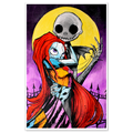 Jack and Sally Print