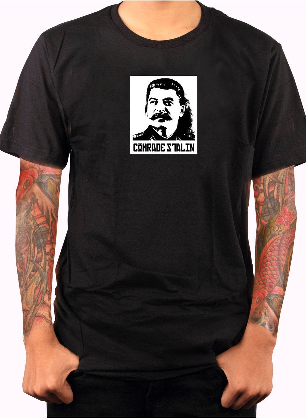 Joseph Stalin Comrade T-Shirt